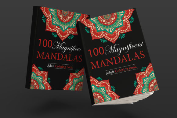 Download 100+ Magnificent Mandalas Book Cover - Magnificent Collection