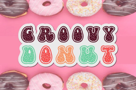 Download Groovy Donut - Premium Resources