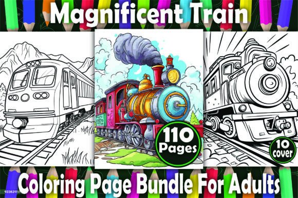 Download 110 Magnificent Train Coloring Pages - Magnificent Collection
