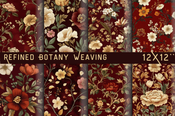 Download Refined Botany Weaving Printable - Refined Collection