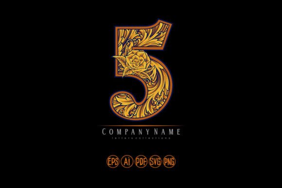 Download Refined Regal Luxe Number 5 Logo - Refined Collection
