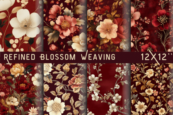 Download Refined Blossom Weaving Sheet - Refined Collection