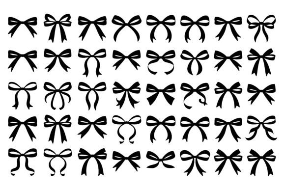 Download Extensive Collection of Black Bow&nbsp; - Extensive Collection